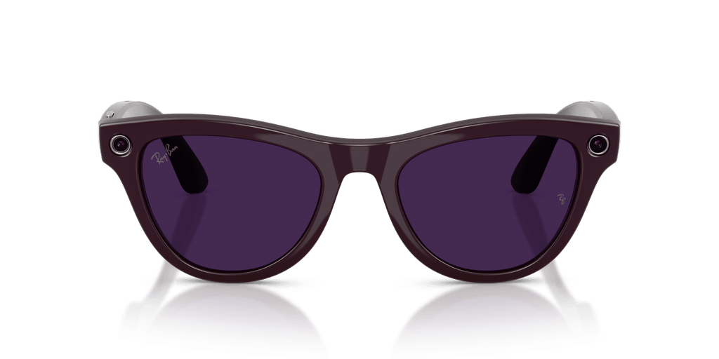 Ray-Ban | Meta Skyler Shiny Mystic Violet -Transitions Gen 2