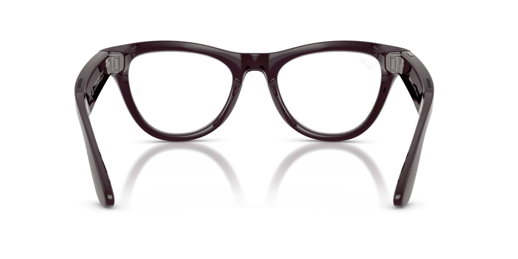 Ray-Ban | Meta Skyler Shiny Mystic Violet -Transitions Gen 2