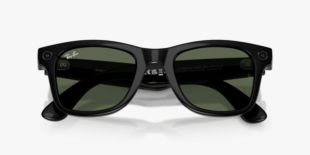Ray-Ban Meta Wayfarer Shiny Black - Gen 2