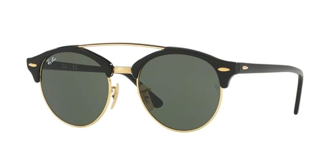 Ray-Ban RB4346 CLUBROUND DOUBLE BRIDGE