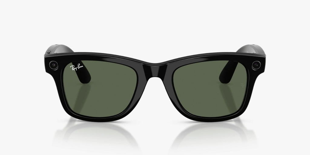 Ray-Ban Meta Wayfarer Shiny Black - Gen 2