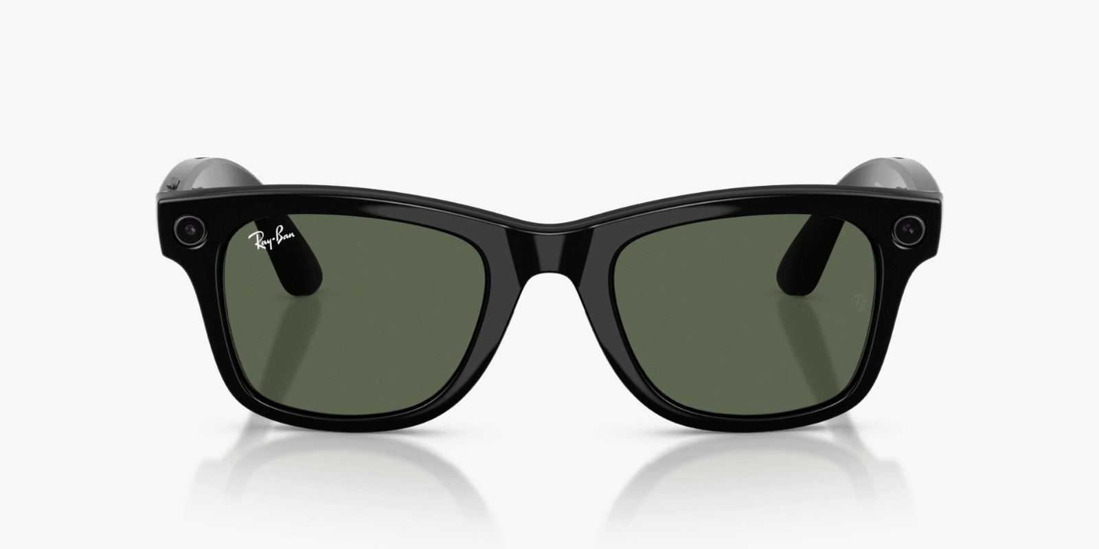 Ray-Ban Meta Wayfarer Shiny Black - Gen 2