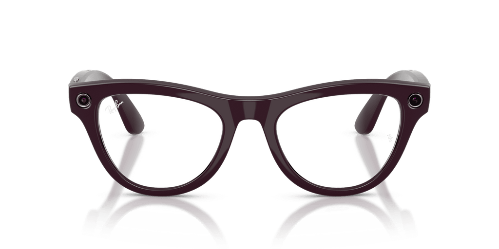 Ray-Ban | Meta Skyler Shiny Mystic Violet -Transitions Gen 2