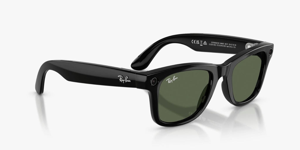 Ray-Ban Meta Wayfarer Shiny Black - Gen 2