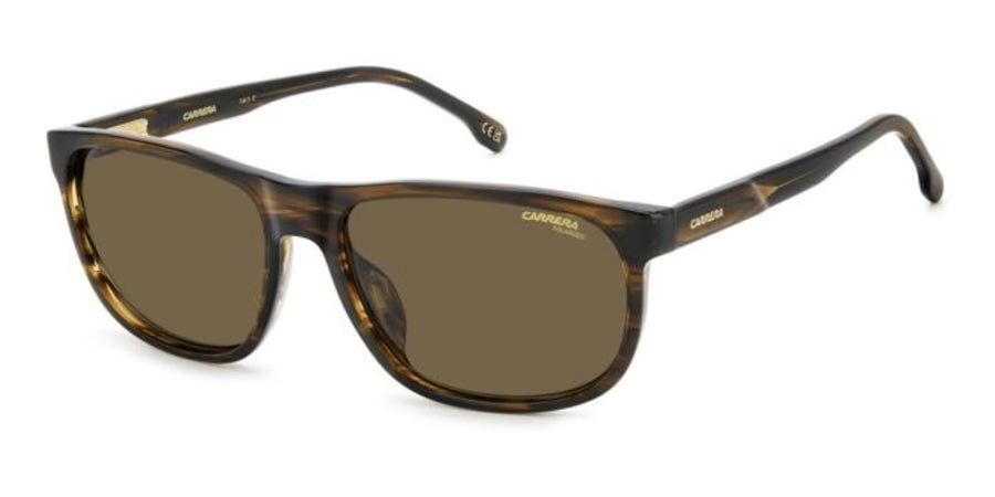 Carrera C FLEX 08/G/S EX4 SP Brown Horn Sunglasses