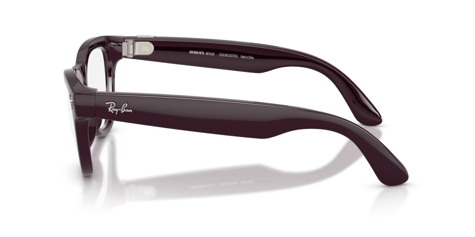 Ray-Ban | Meta Skyler Shiny Mystic Violet -Transitions Gen 2