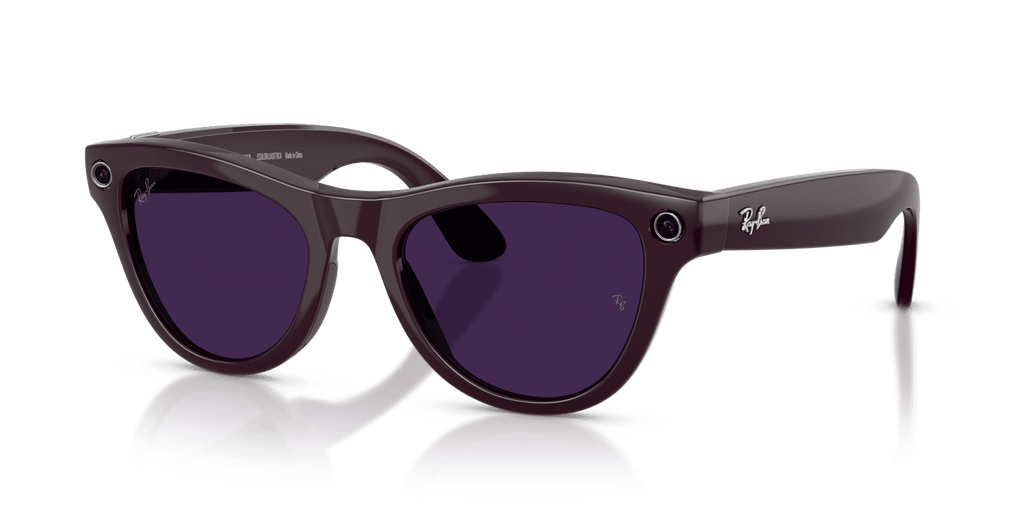 Ray-Ban | Meta Skyler Shiny Mystic Violet -Transitions Gen 2