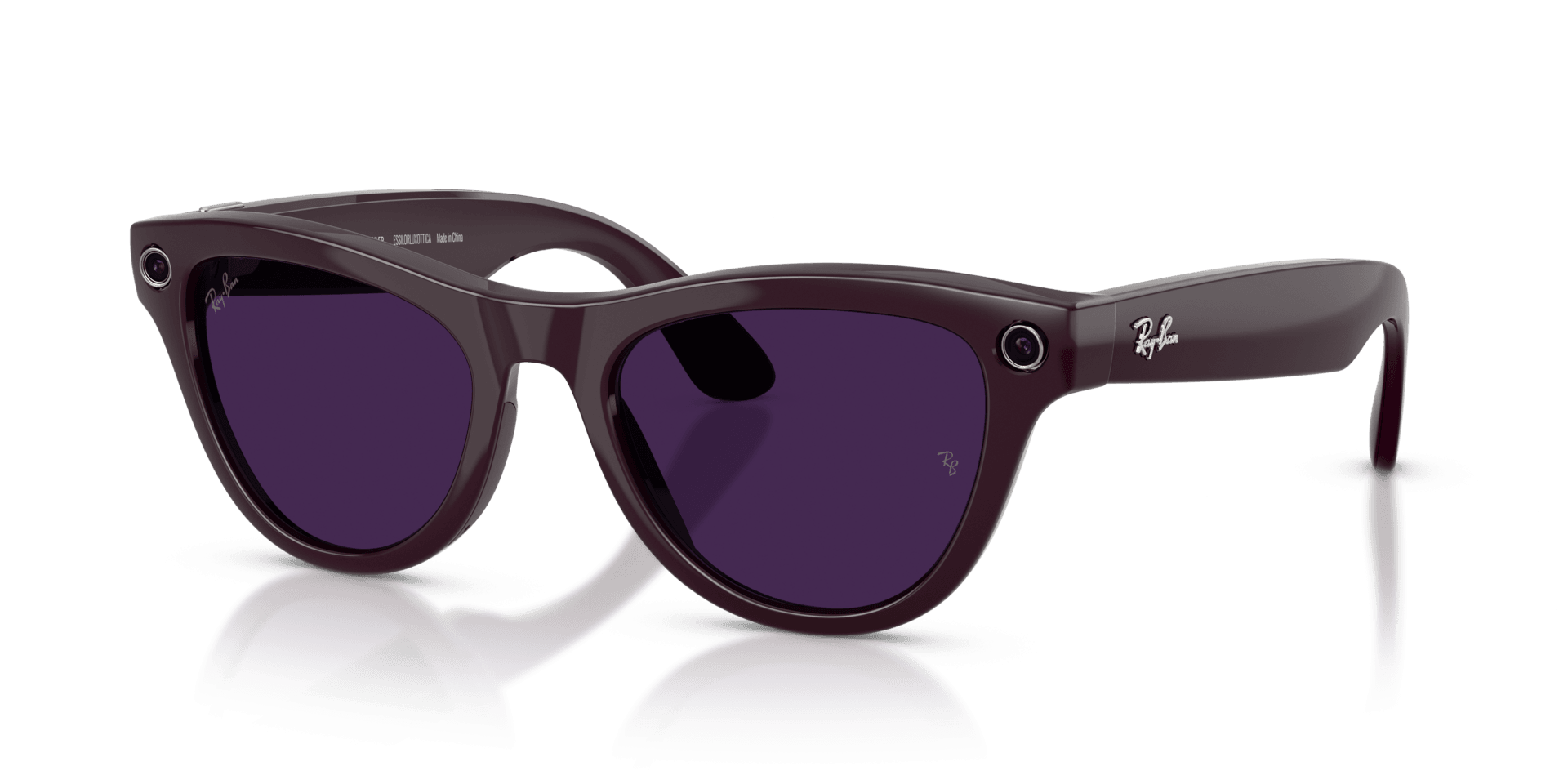 Ray-Ban | Meta Skyler Shiny Mystic Violet -Transitions Gen 2