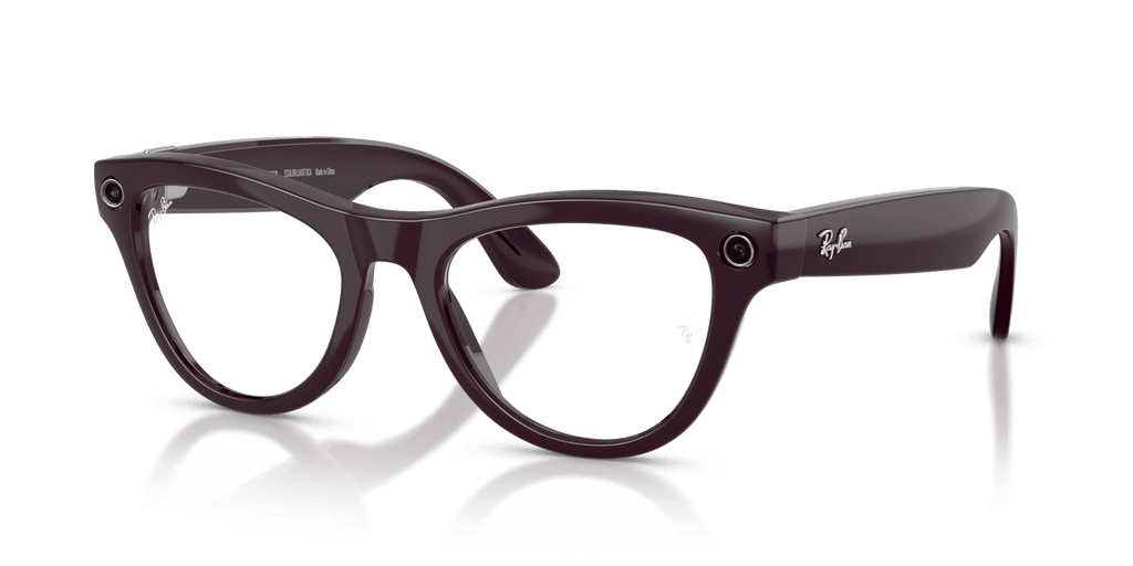 Ray-Ban | Meta Skyler Shiny Mystic Violet -Transitions Gen 2