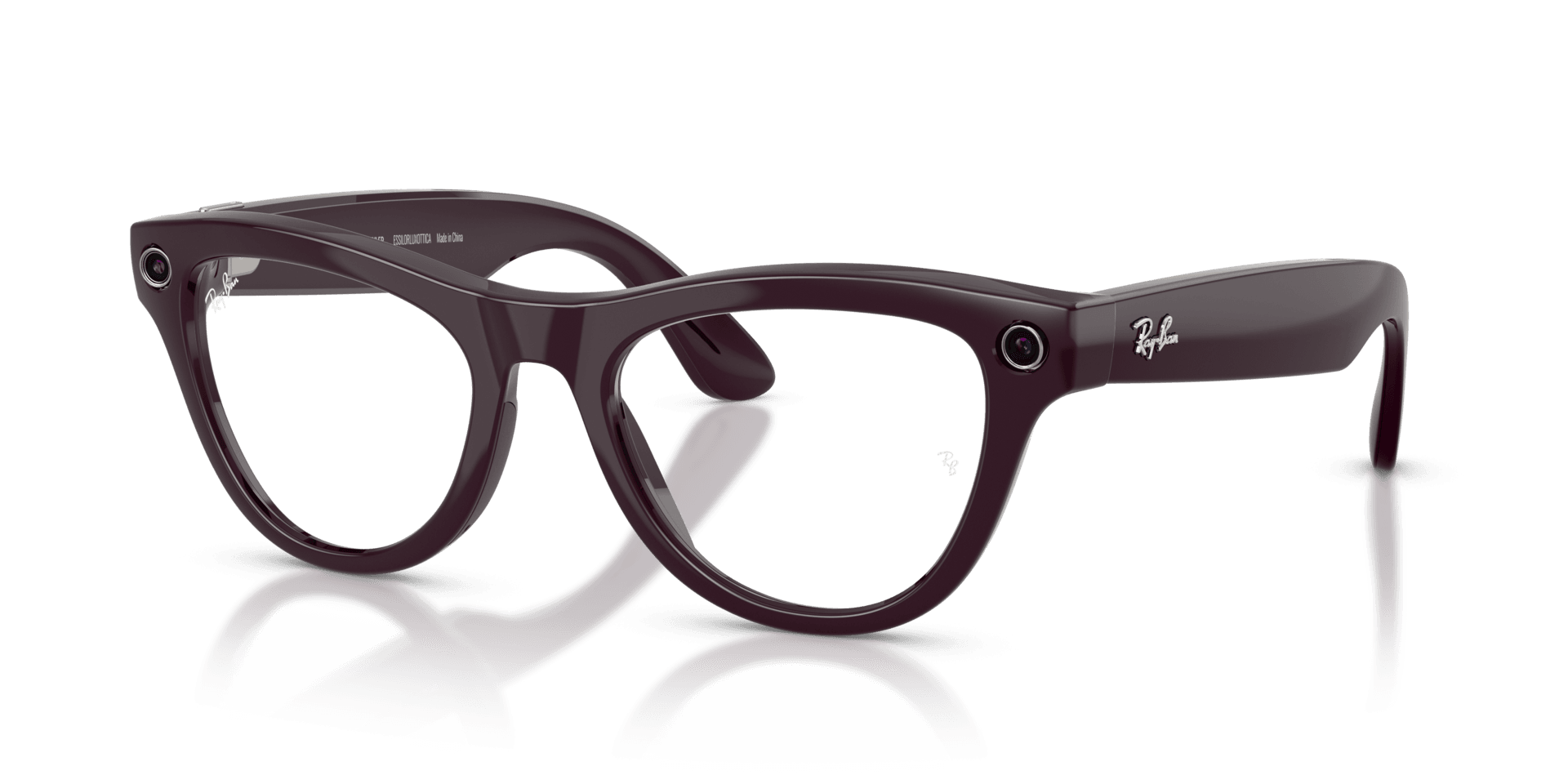 Ray-Ban | Meta Skyler Shiny Mystic Violet -Transitions Gen 2