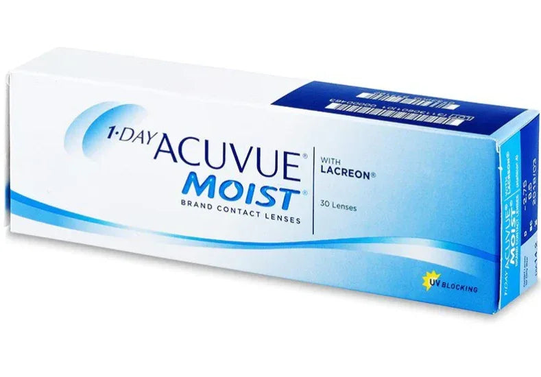 Acuvue 1 Day Moist Pack Of 30 