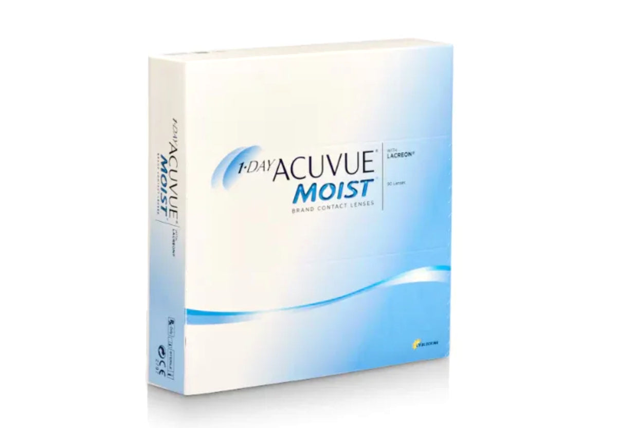 Acuvue 1 Day Moist Pack Of 90