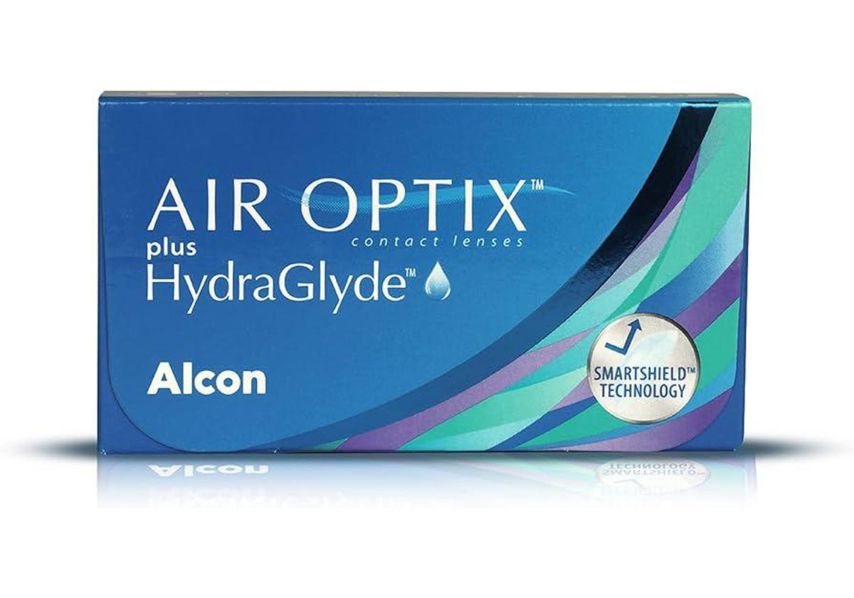 Airoptix Plus Hydraglyde -