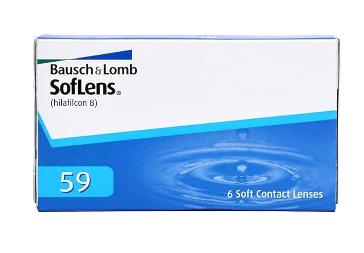 Baush And Lomb Soflens 59 Monthly Pack Of 6 