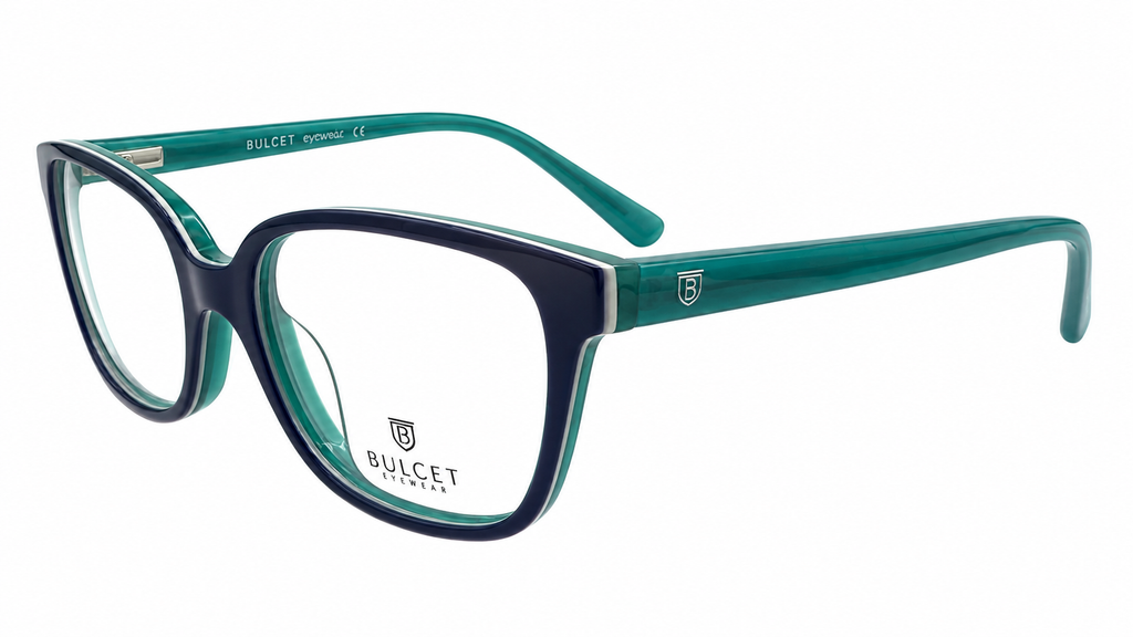 Bulget kids blue green frame