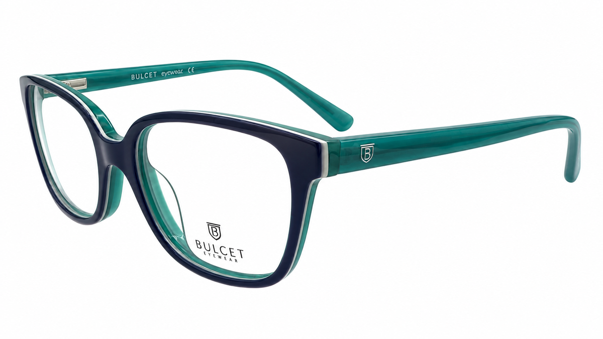 Bulget kids blue green frame