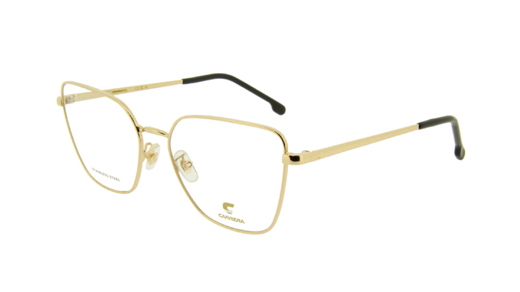 Cat eye gold eyewear