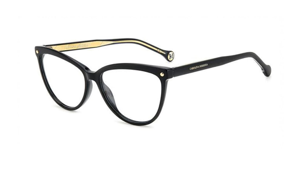 Cat eye black frame