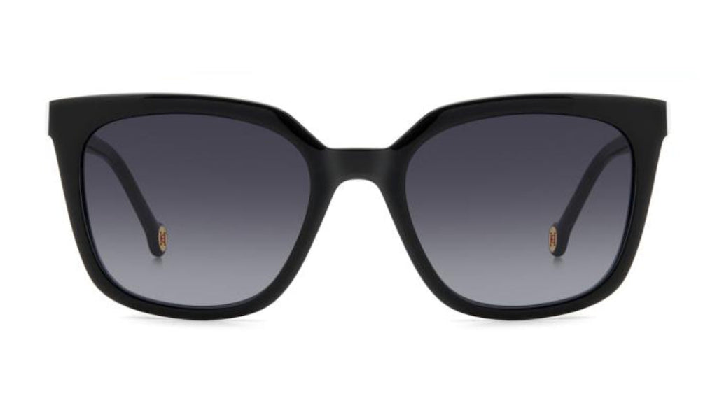 Cat eye black sunglasses