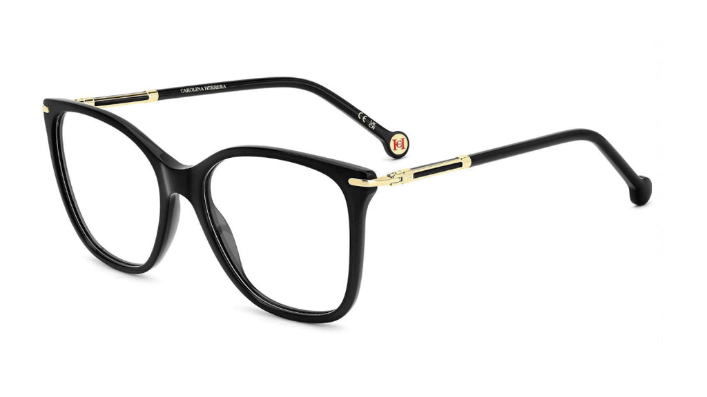 cat eye black frame