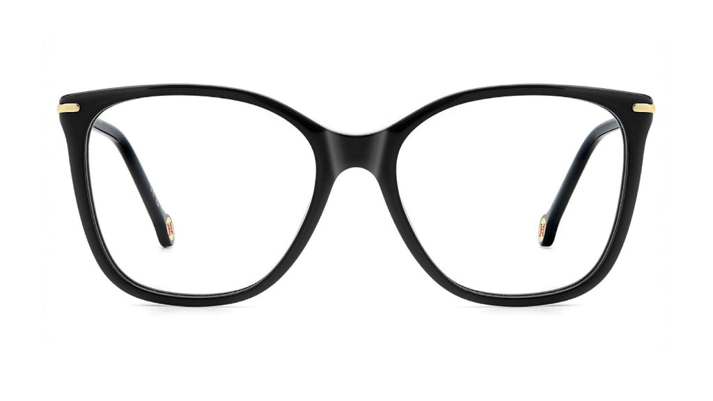cat eye black frame