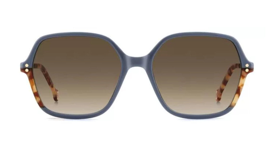 Carolina Herrera HER 0278/S PJP/HA 56 Sunglass with blue and havana frame