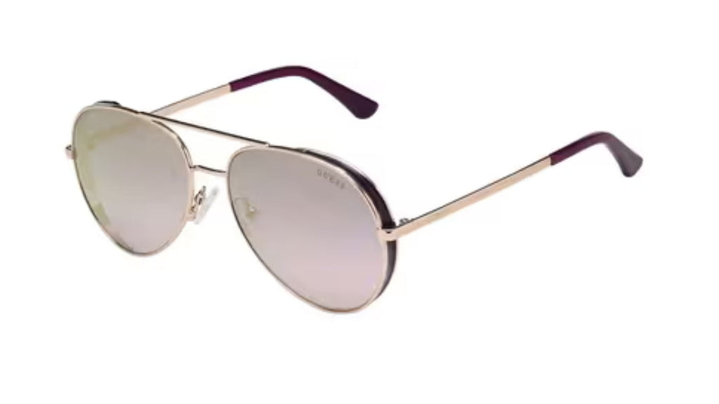 Aviator golden sunglasses