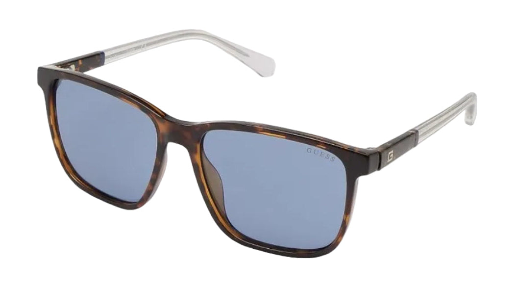 Guess Havana sunglass with blue lens