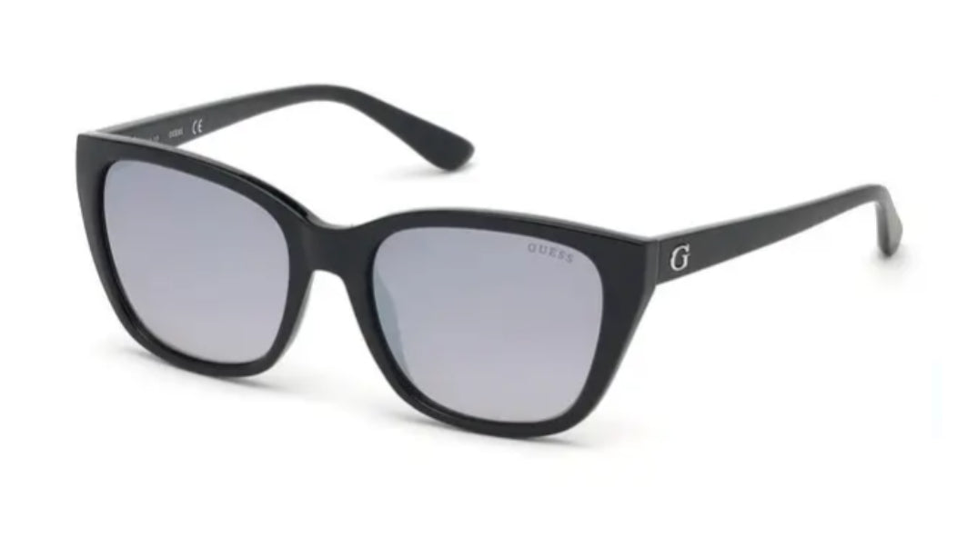Black cat eye sunglasses
