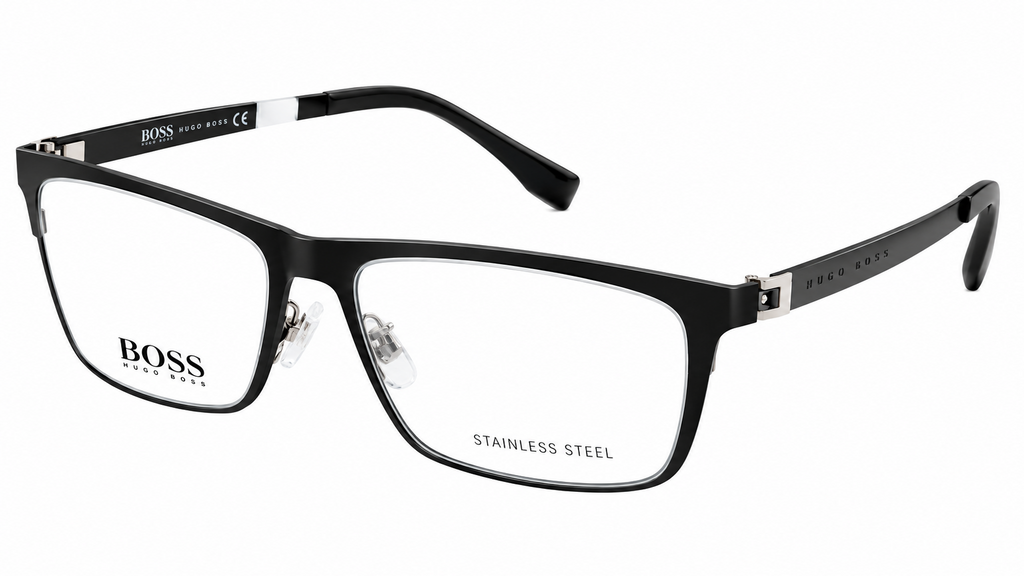 Square black frame
