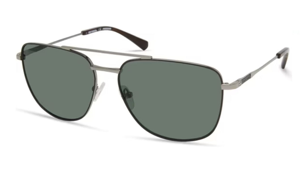 Gun metal aviator sunglasses