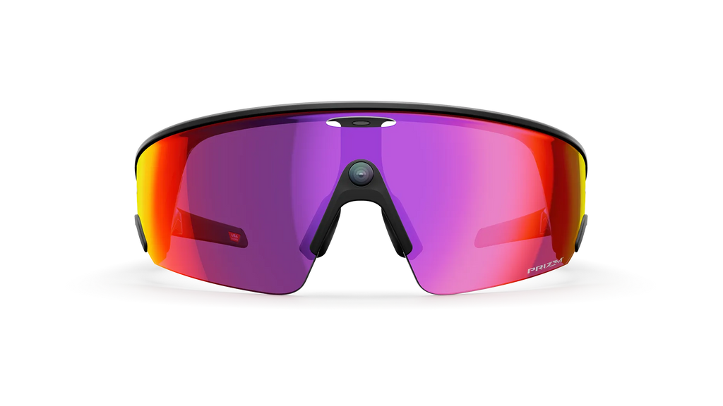 Oakley Ai glasses-vanguard Sunglasses with colorful lenses on a white background