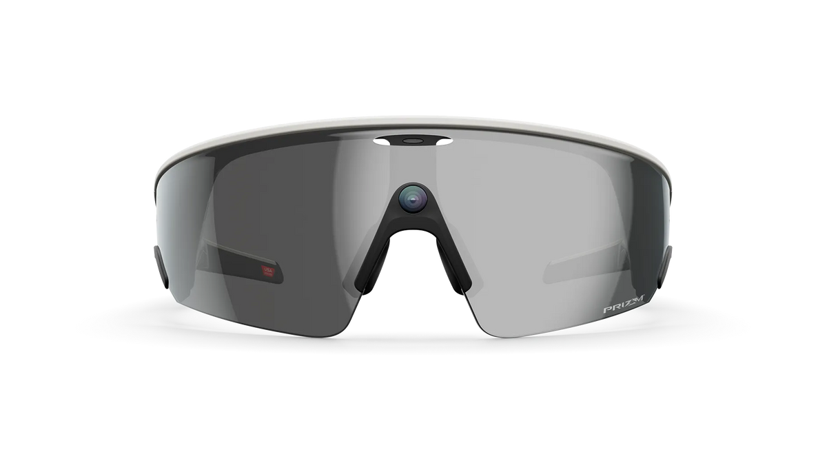 Oakley Ai glasses-vanguard  Sunglasses with a reflective lens on a white background