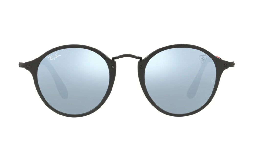 Rayban round mirror sunglasses