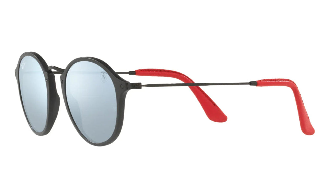 Round mirror sunglasses
