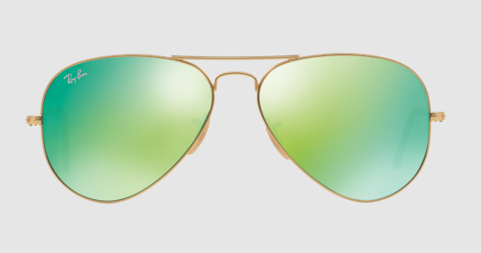 Rayban AVIATOR MIRROR 0RB3025I-112/19-blue green