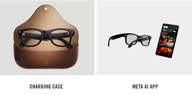 Ray-Ban Meta Wayfarer Shiny Black -Transitions- Gen 2