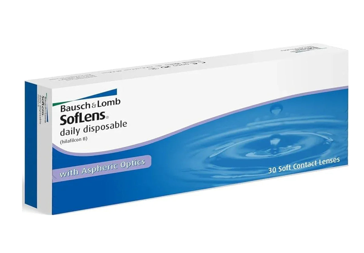 SofLens Daily Disposable 30 Lens Pack