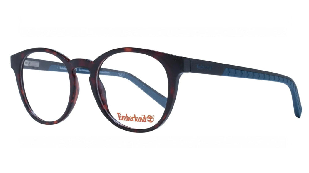 Round Havana black and blue eyewear frame
