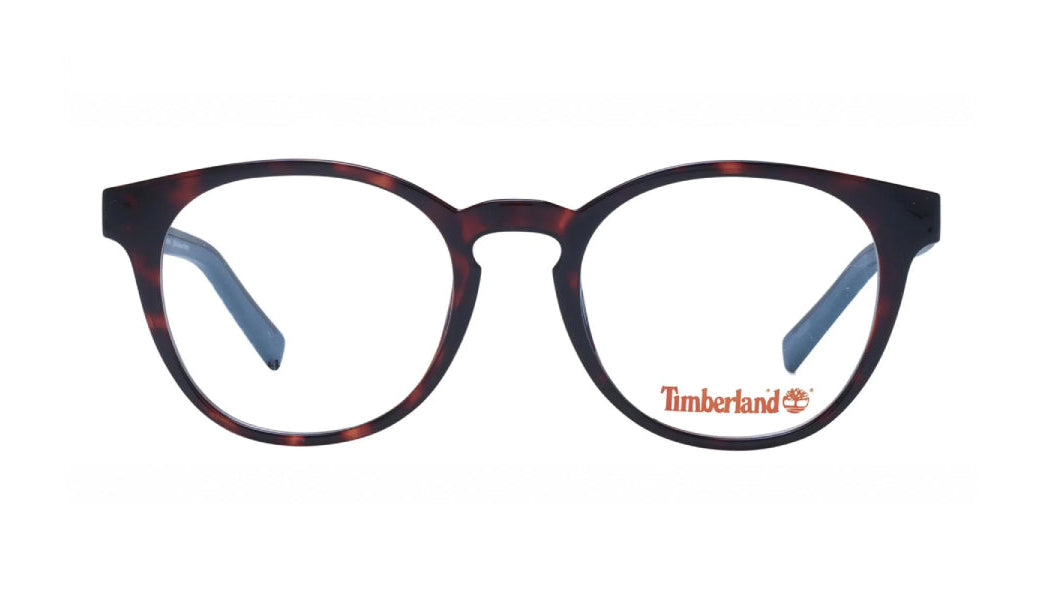 Round Havana black and blue eyewear