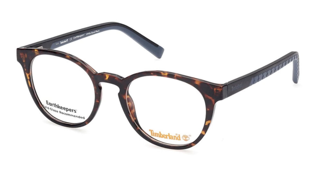 Timberland havana round eyewear