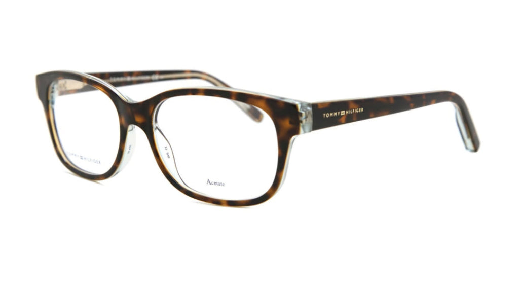 Tommy Hilfiger TH1017 1IL Havana square eyewear frame