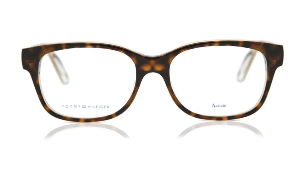 Tommy Hilfiger TH1017 1IL Havana square eyewear frame