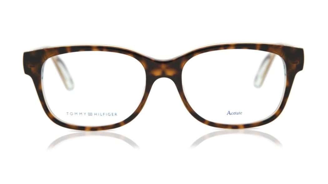 Tommy Hilfiger TH1017 1IL Havana square eyewear frame