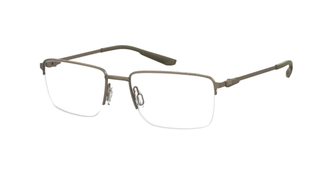 Under Armour UA 5016/G S05, metallic half frame