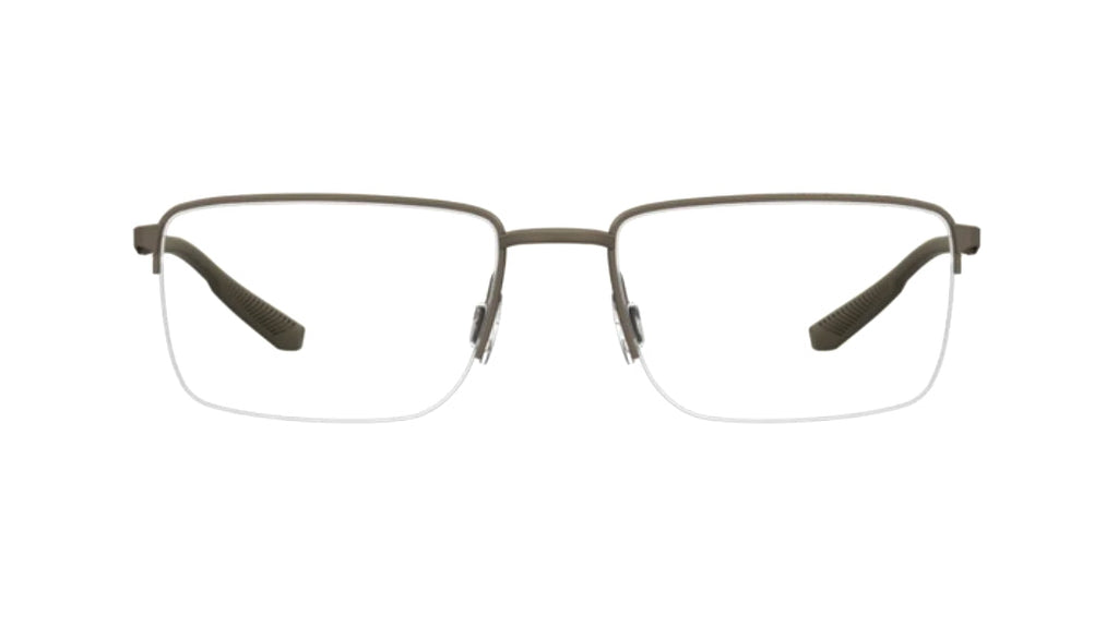 Under Armour UA 5016/G S05, metallic half frame