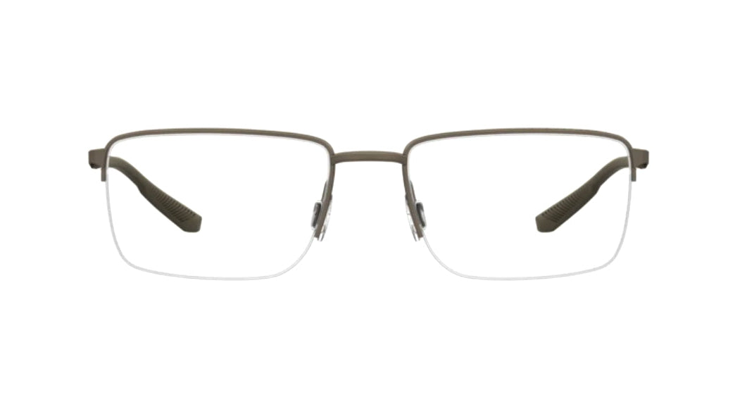 Under Armour UA 5016/G S05, metallic half frame