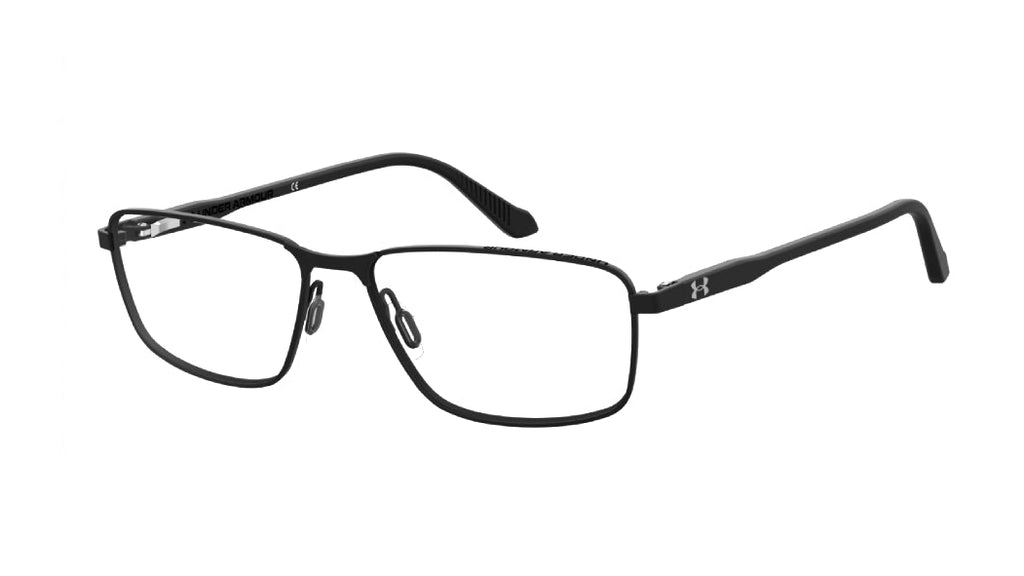 Square black eyewear frame