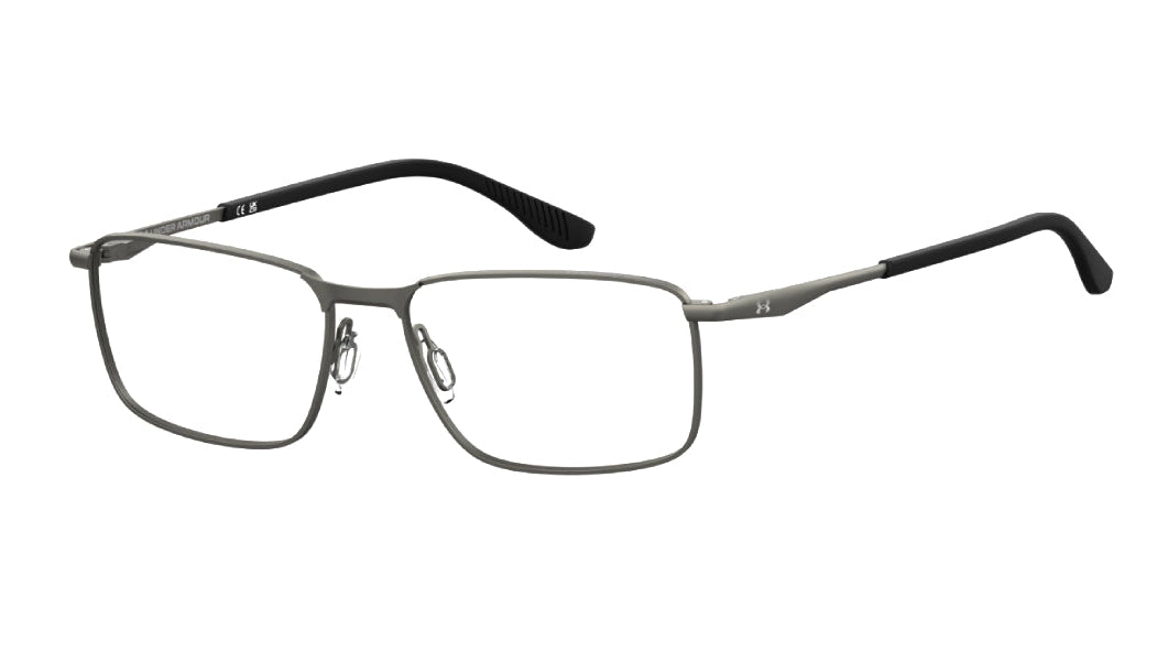 Under Armour UA 5071/G 5MO square gun metal eyewear