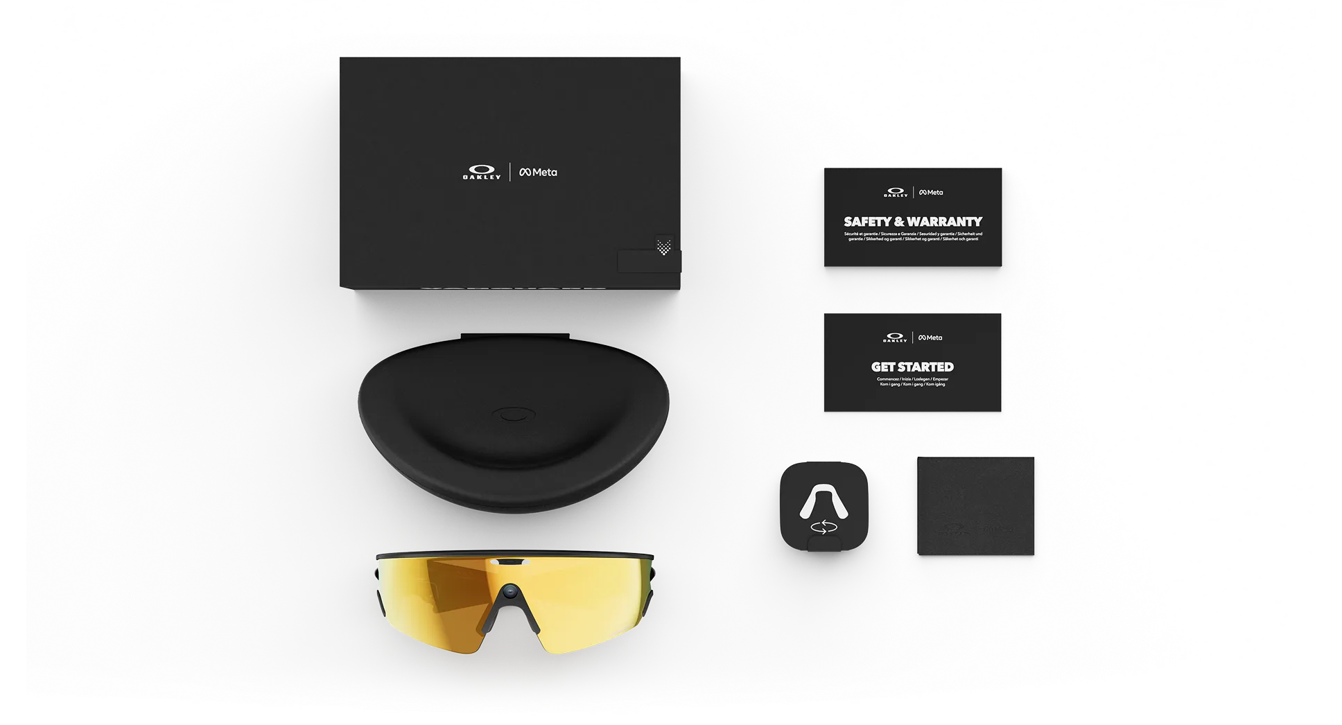 Oakley Ai glasses-vanguard